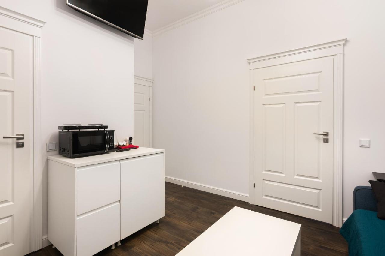 Апартаменты Uroczy Apartament Loretanska Краков Экстерьер фото