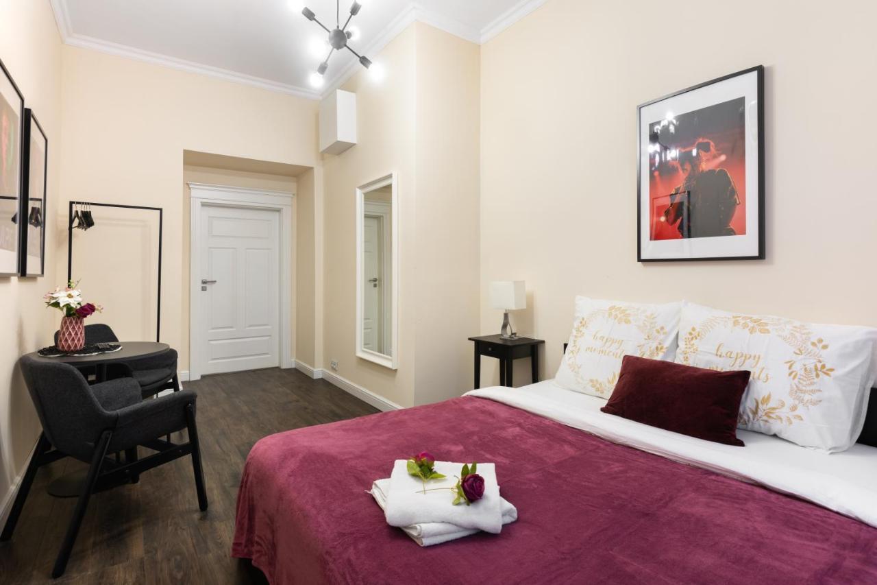 Апартаменты Uroczy Apartament Loretanska Краков Экстерьер фото