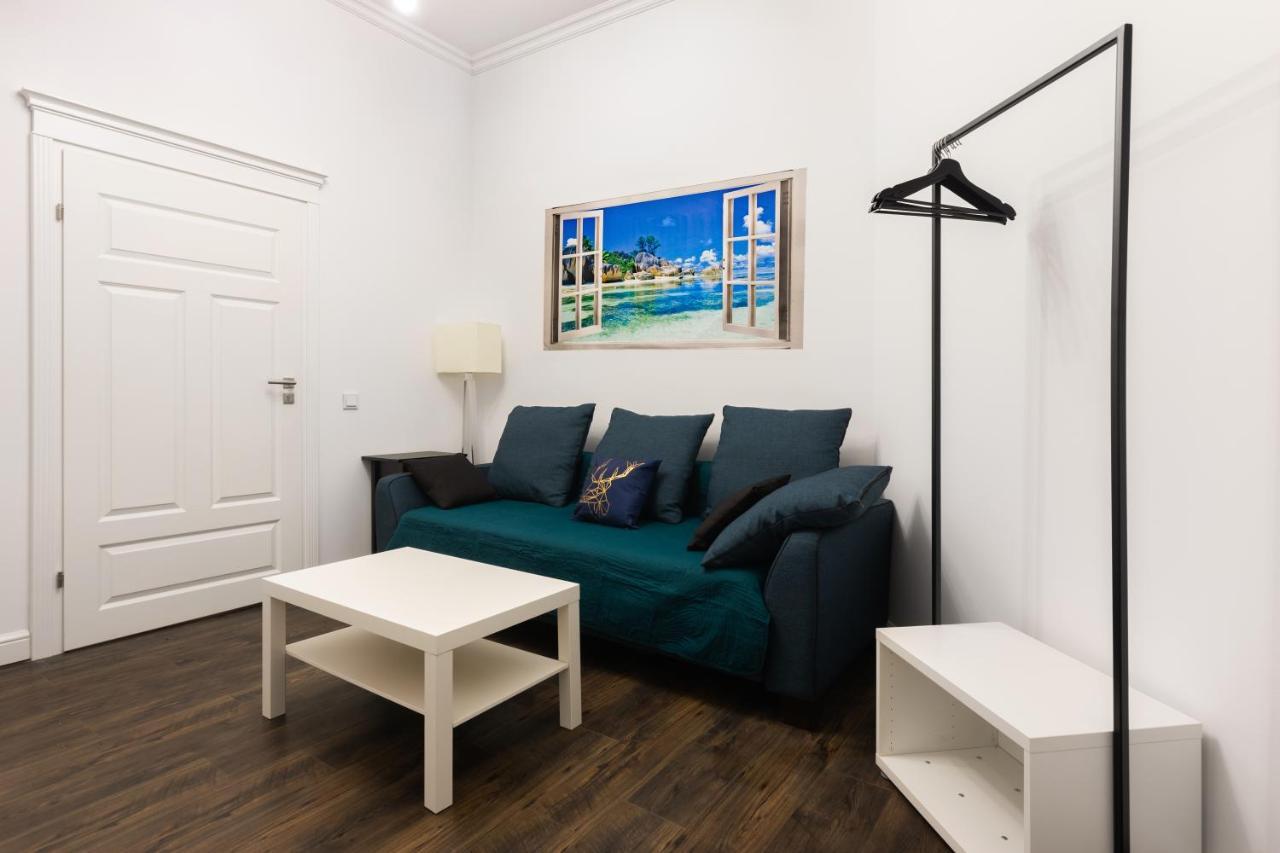 Апартаменты Uroczy Apartament Loretanska Краков Экстерьер фото